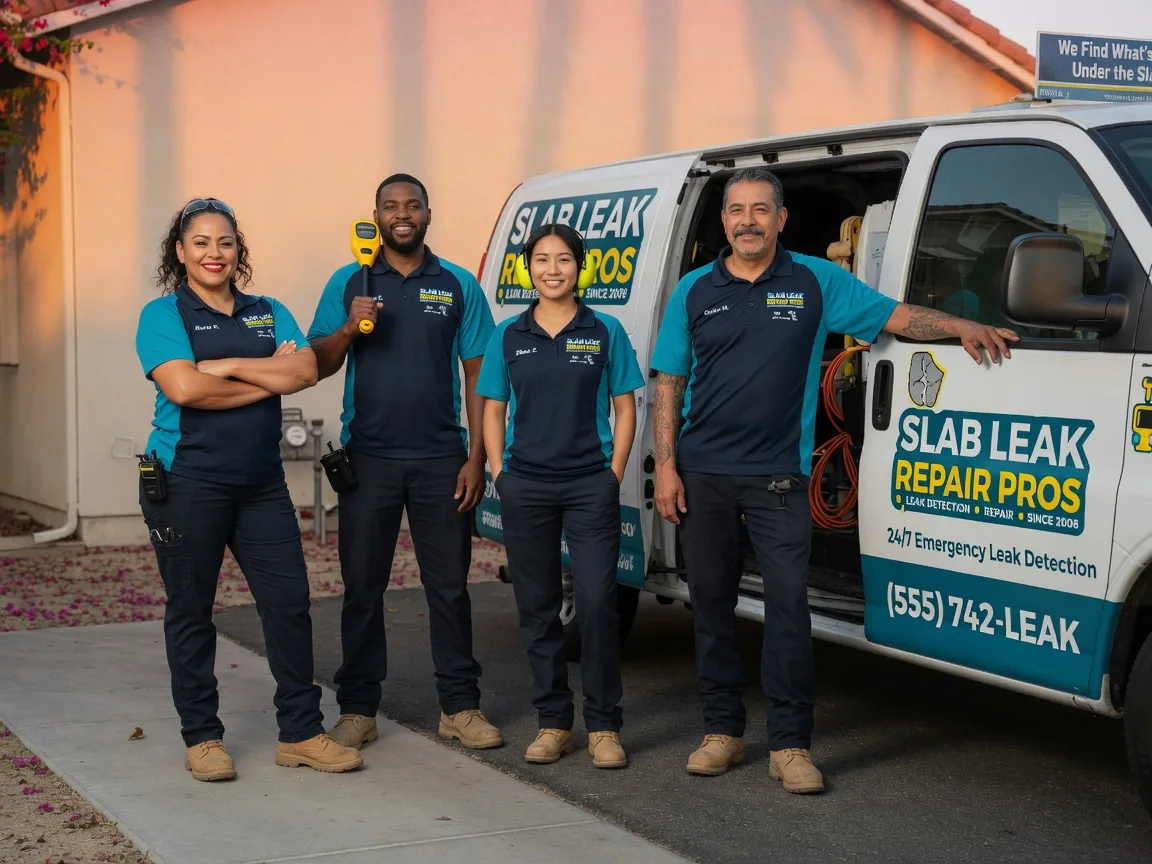 Slab Leak Repair company in Cleveland, MO